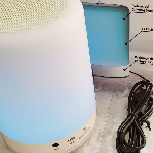 Zen Color Changing Speaker Pre-loaded Calming Song - Picture 5 of 7